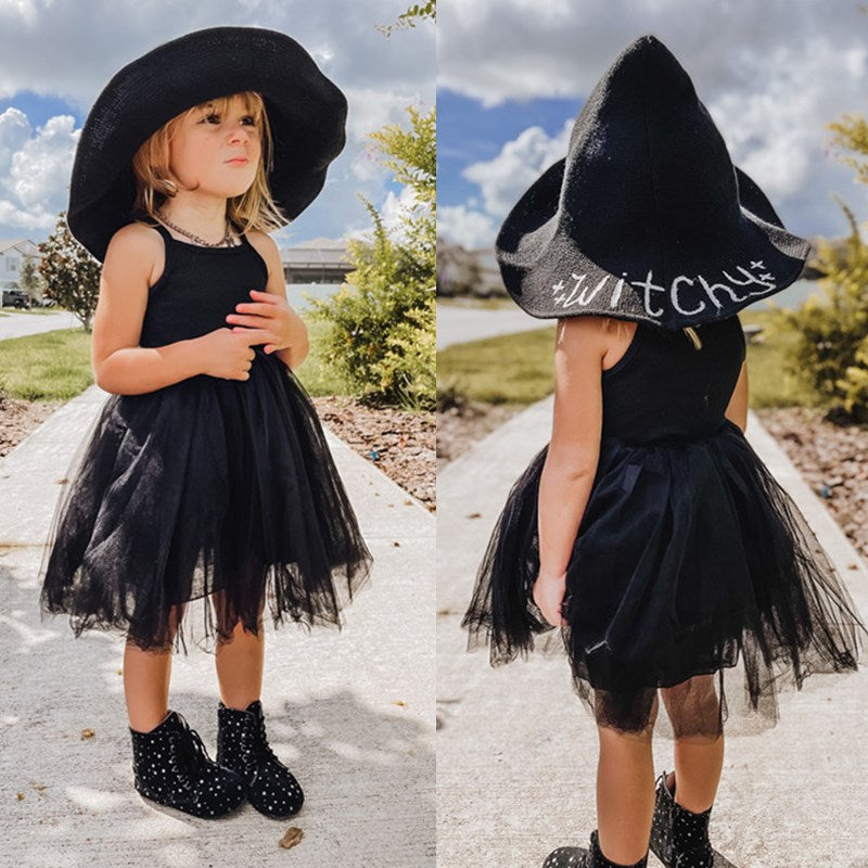 Vestido de tul (3-8T)