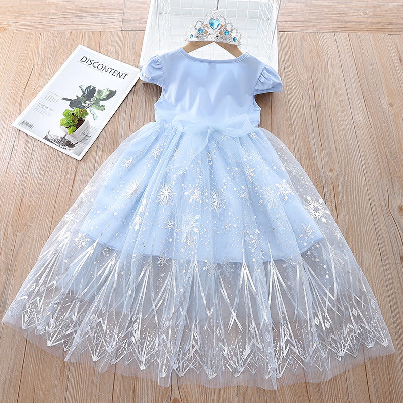Vestido Infantil Congelado