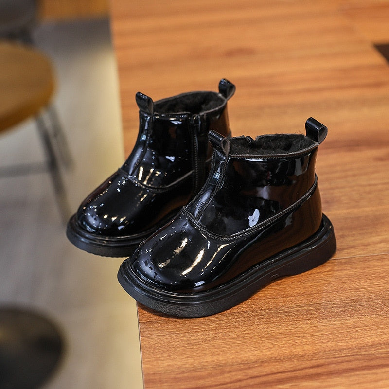 Barniz Botas Infantil Felpa