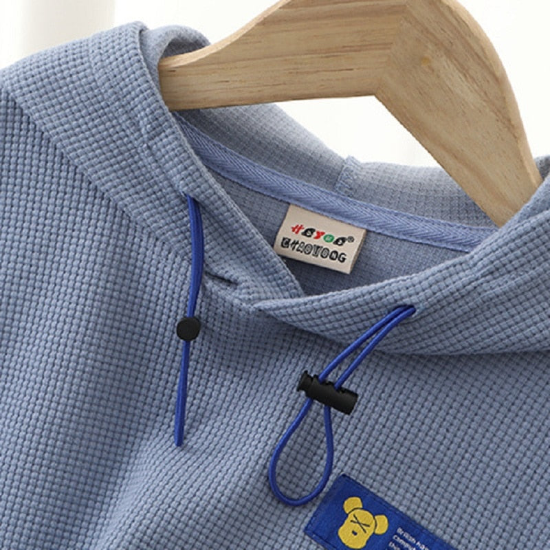 Conjunto Infantil Verano Con Capucha