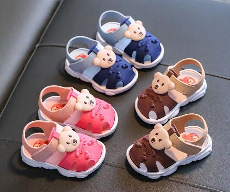 Sandalia Infantil Confort Osito