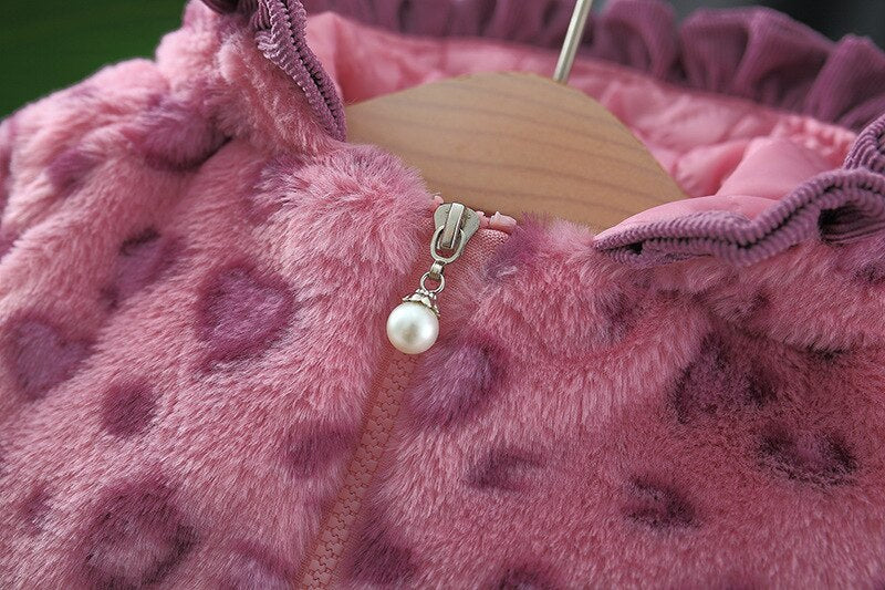 Abrigo de mujer para niño Pink Ounce