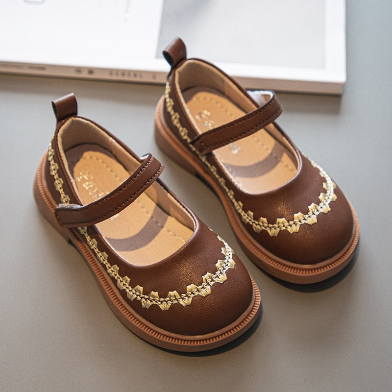 Zapatos Infantiles Bordados