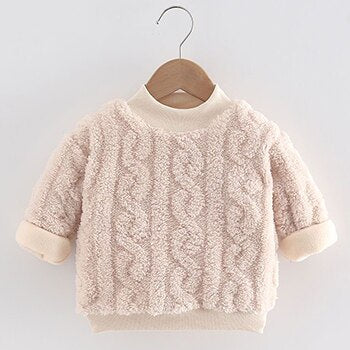 Suéter de felpa para niños