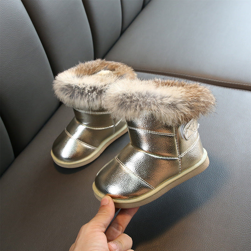 Botas de nieve de invierno Botas de invierno cálidas