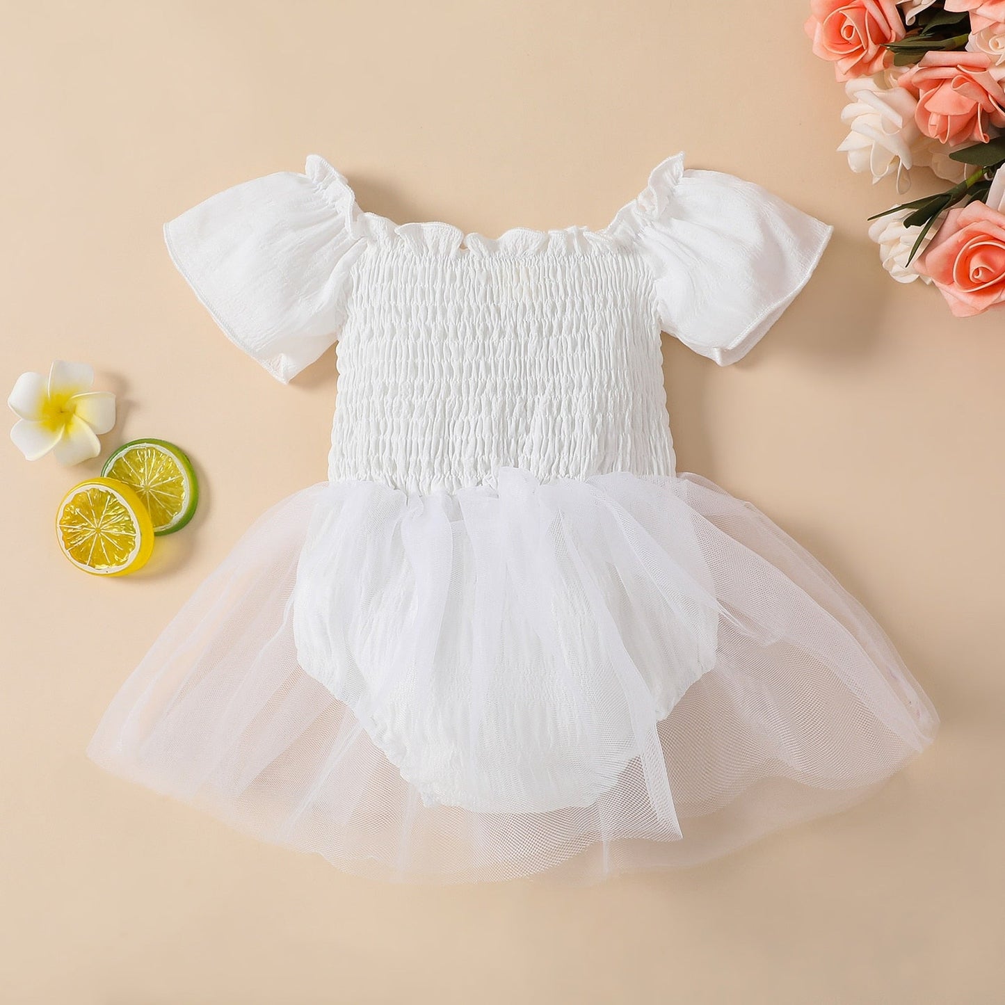 Mameluco Verano Manga Corta Corto