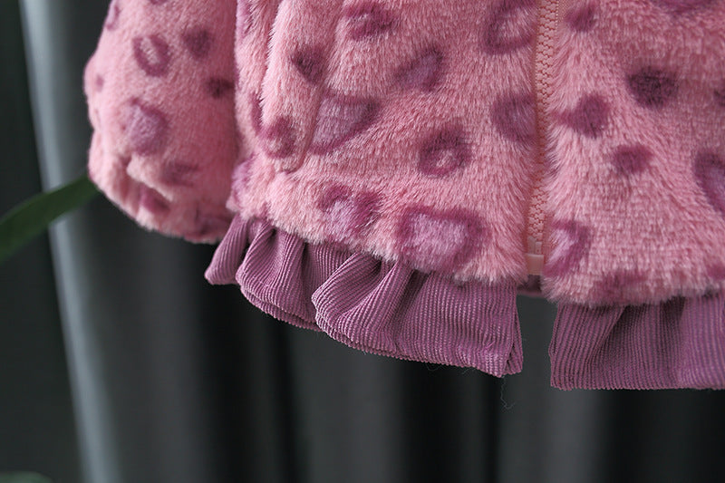 Abrigo de mujer para niño Pink Ounce