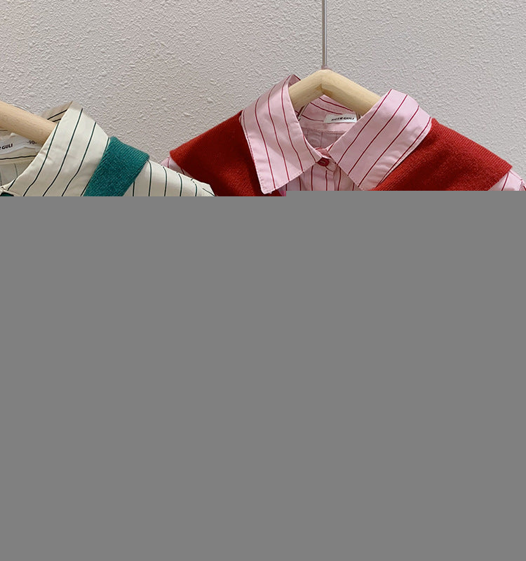 Blusa Infantil Rayas