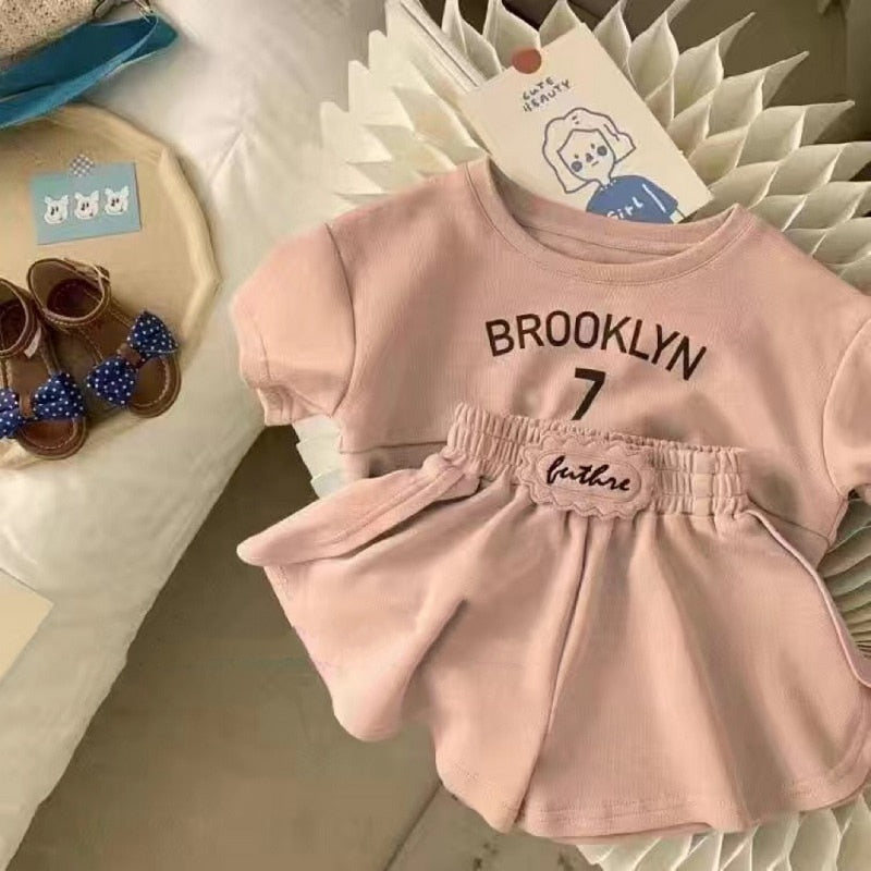 Conjunto infantil Brooklyn Sport