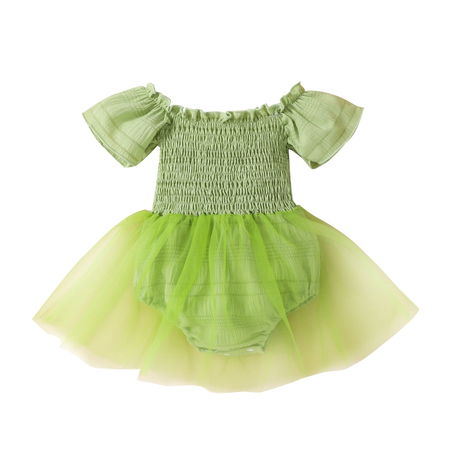 Mameluco Verano Manga Corta Corto