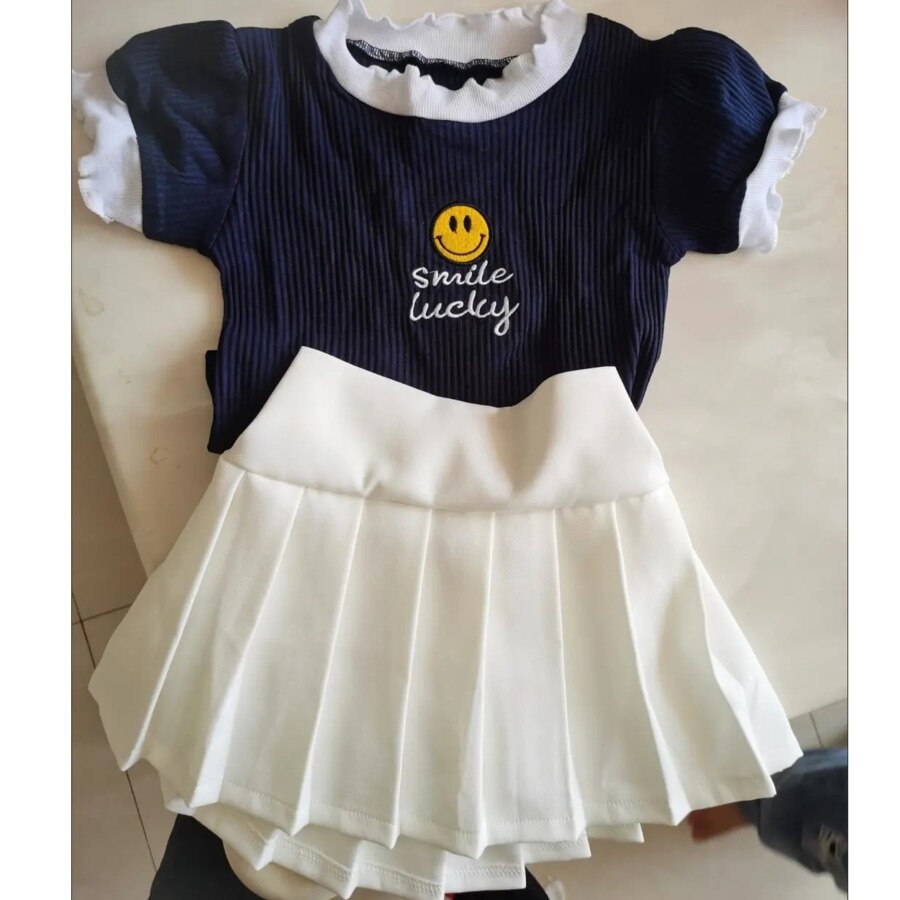 Conjunto infantil estilo Locky