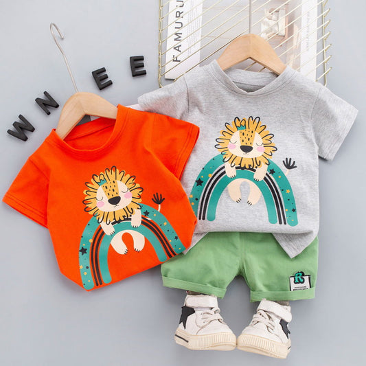 Conjunto Infantil Pequeño León