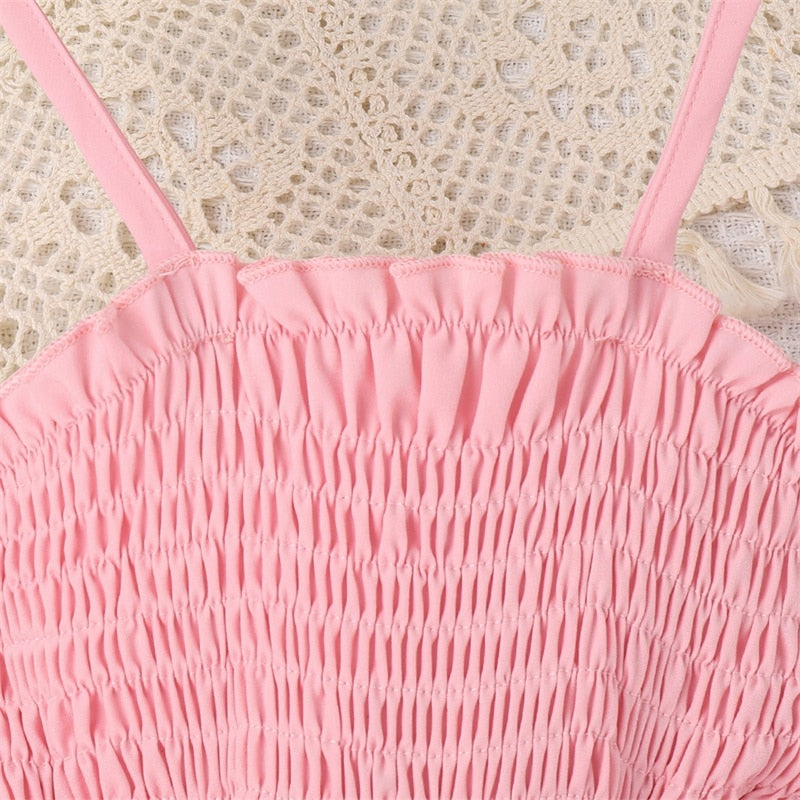 Vestido Infantil Tul Babadinhos