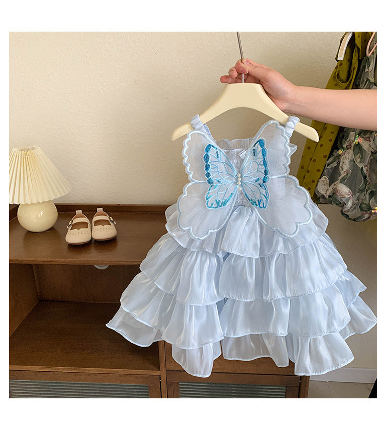 Vestido Mujer Infantil Volantes Asinha