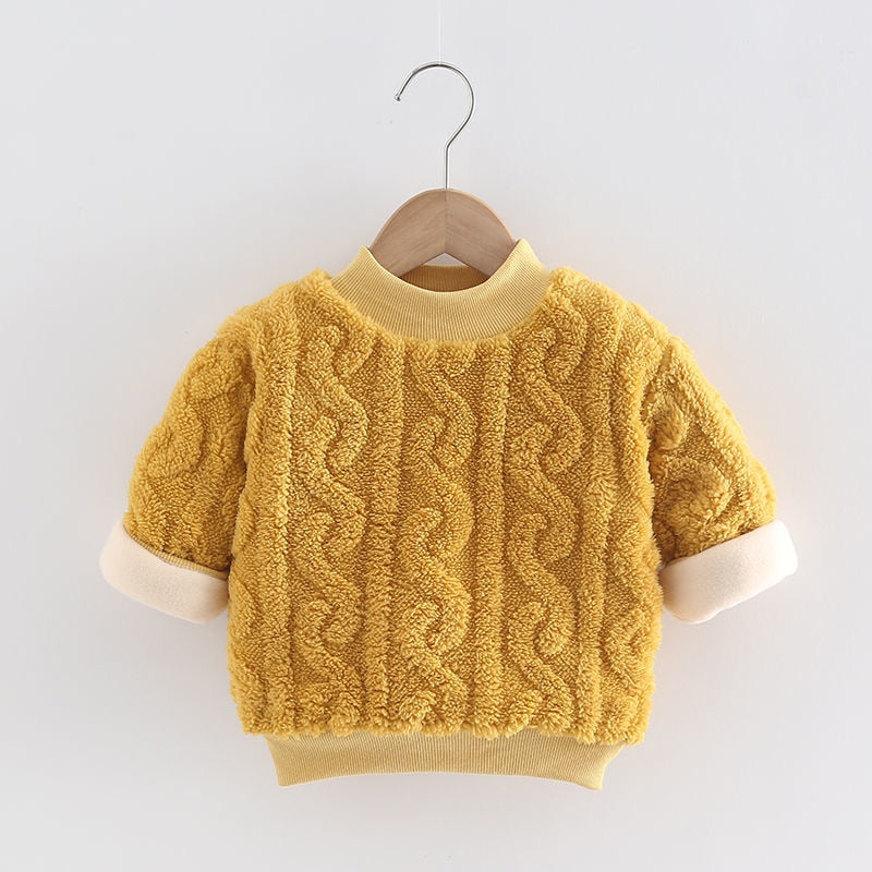 Suéter de felpa para niños