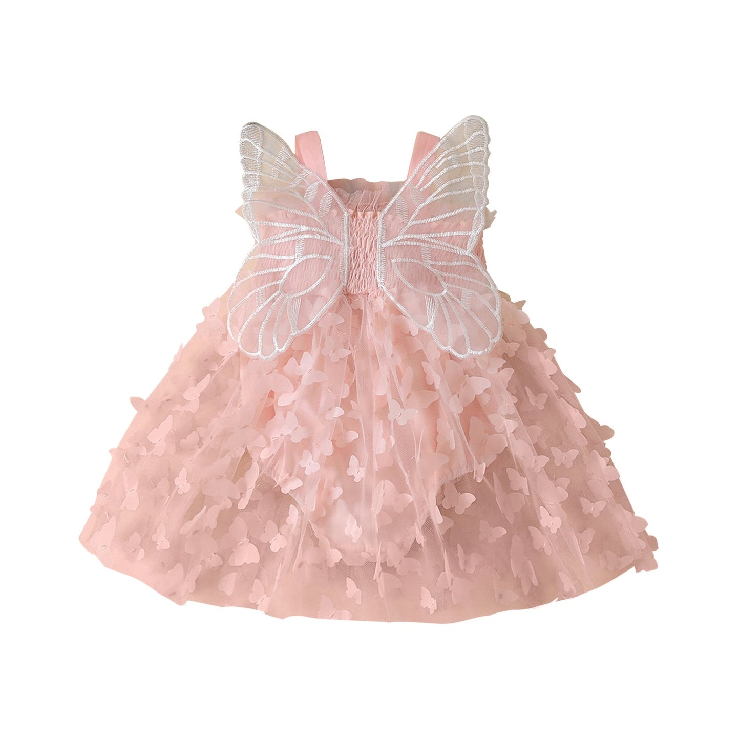 Vestido Infantil Mariposas