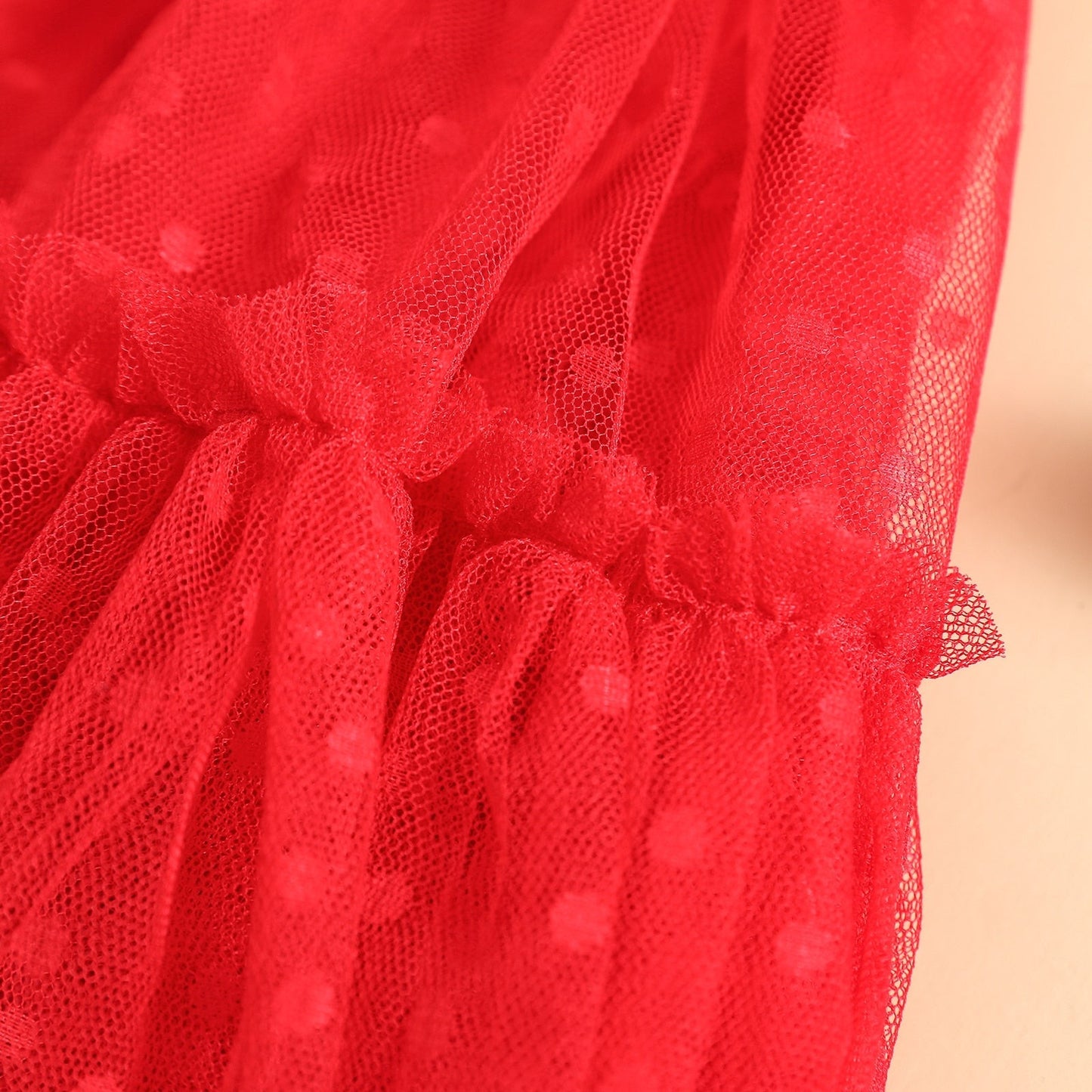 Vestido Navideño para Niñas, Lentejuelas.