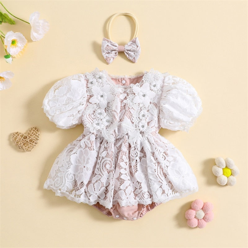 Body de manga corta con cuello redondo