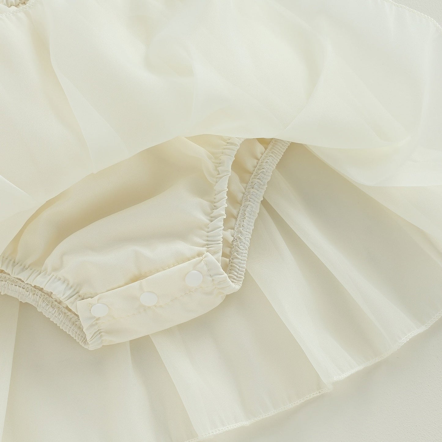 Vestido Pelele Mariposa Tul