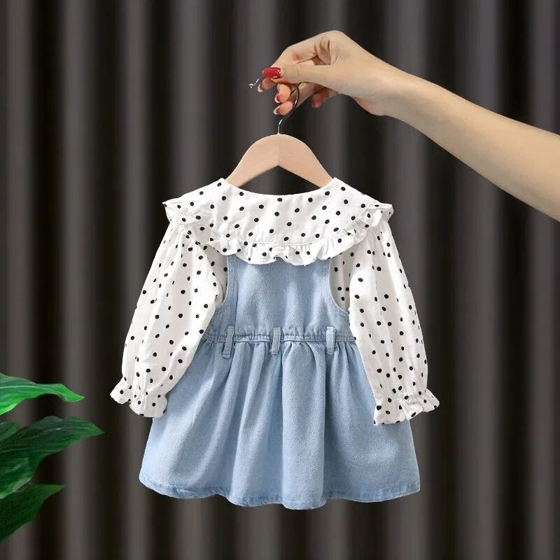 Conjunto Lunares 2 Piezas