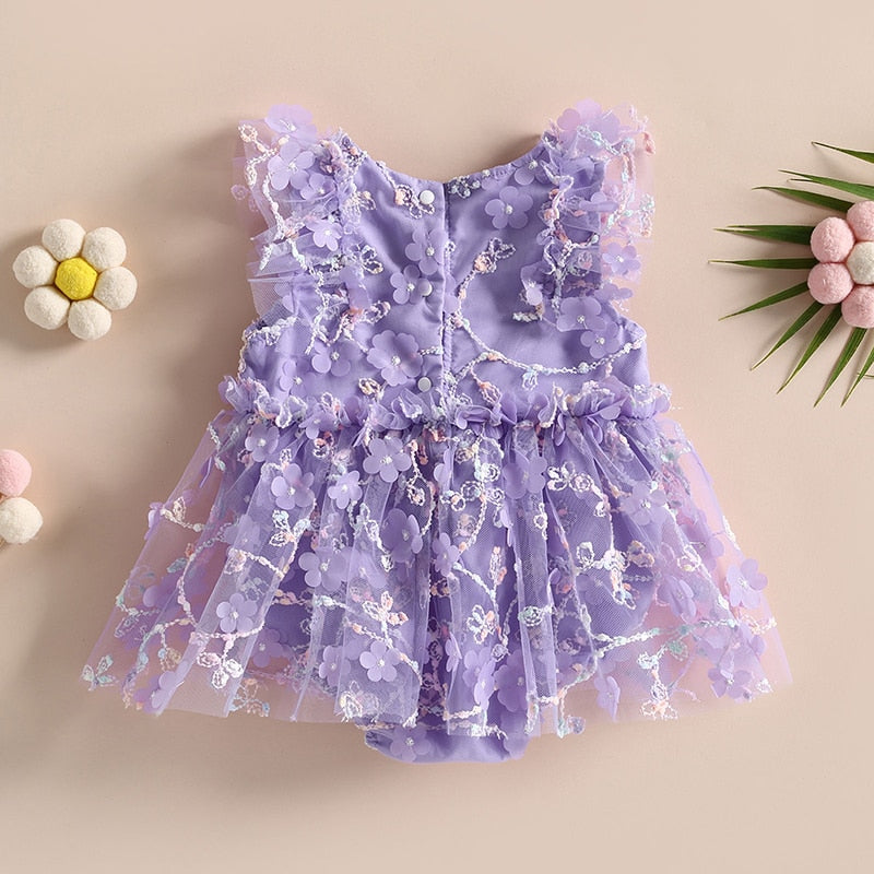 Mameluco Infantil Bordado