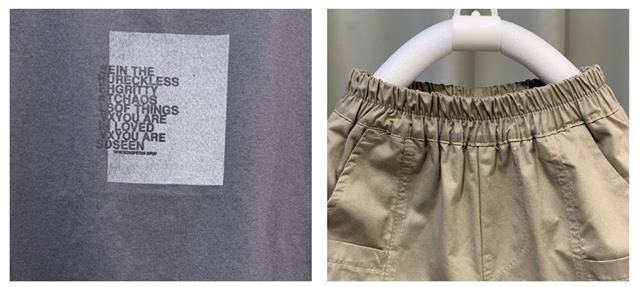 Conjunto sin mangas para niños