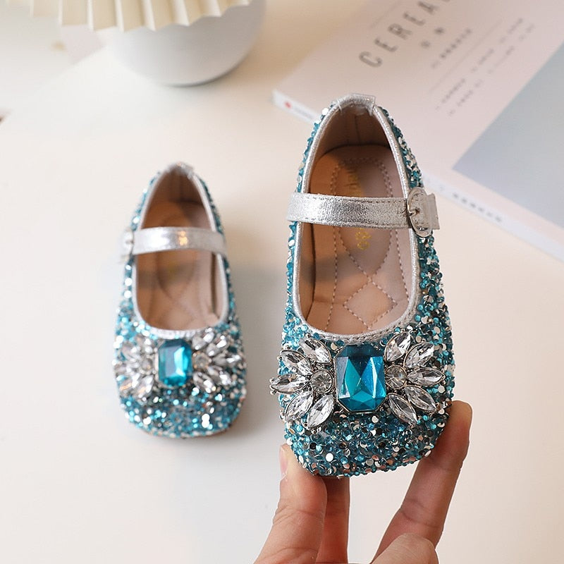 Piedras y lentejuelas