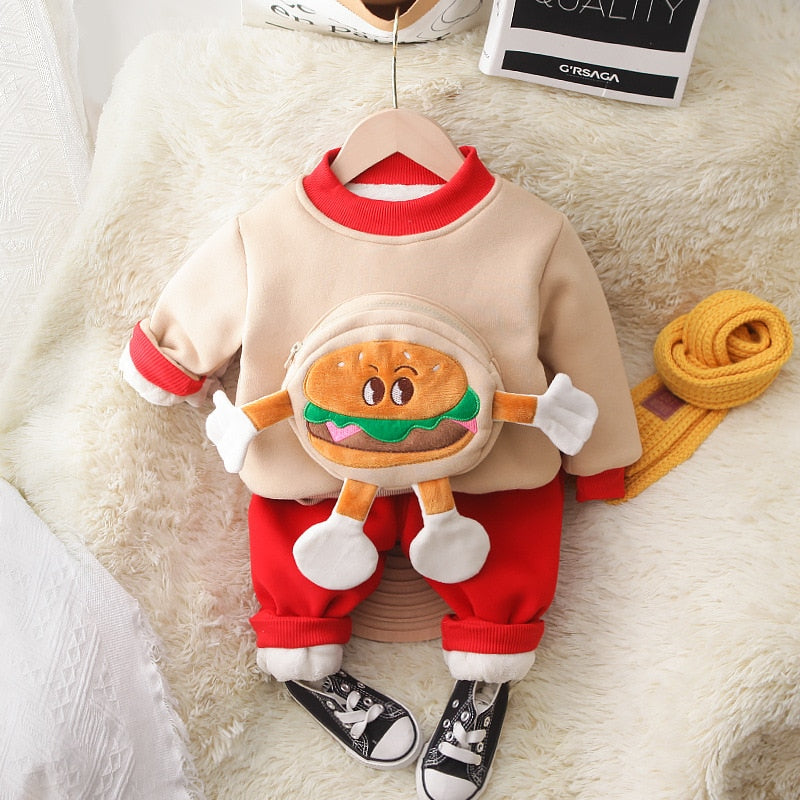 Set de hamburguesas para niños