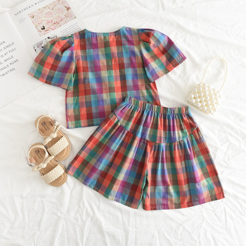 Juego de ajedrez infantil colorido