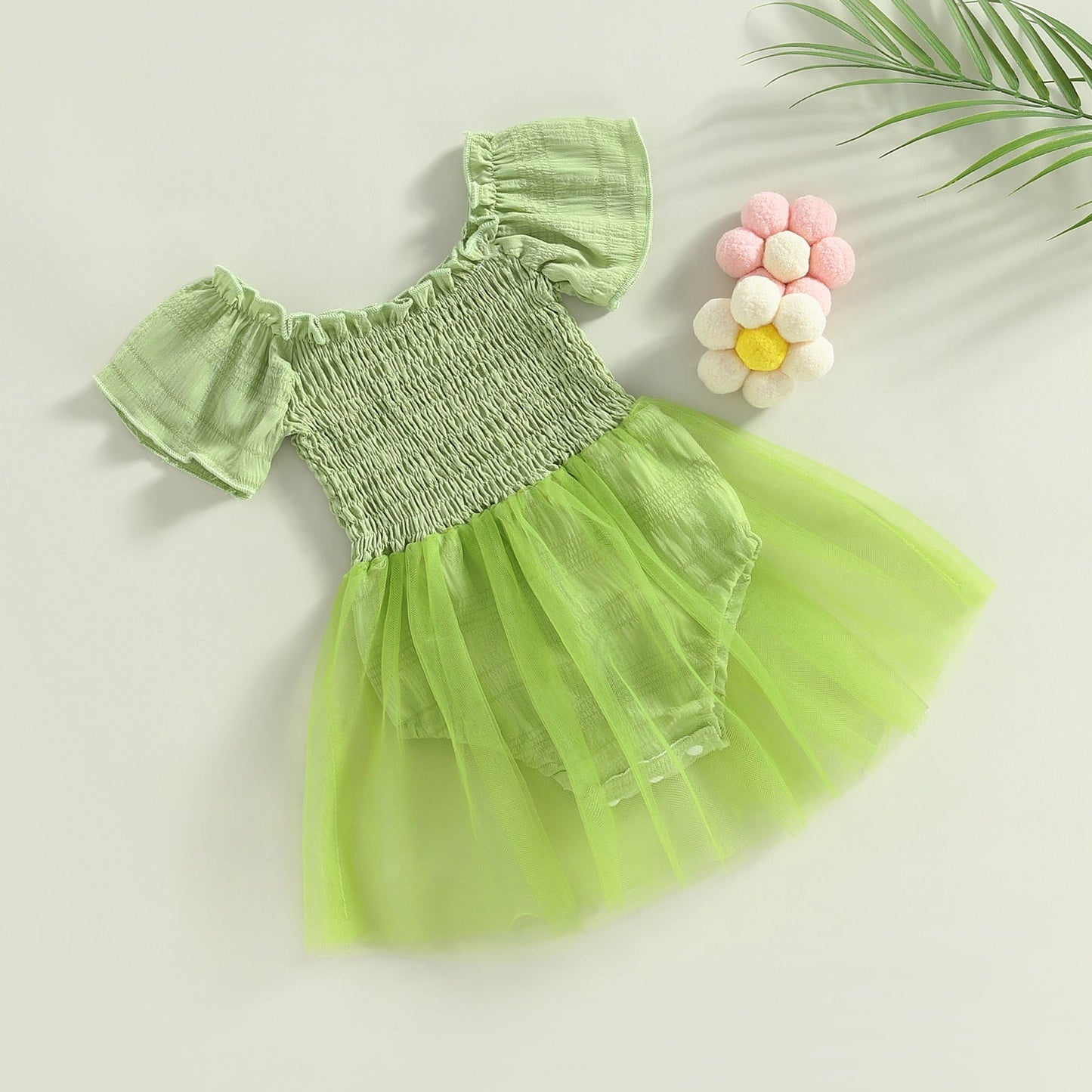 Mameluco Verano Manga Corta Corto