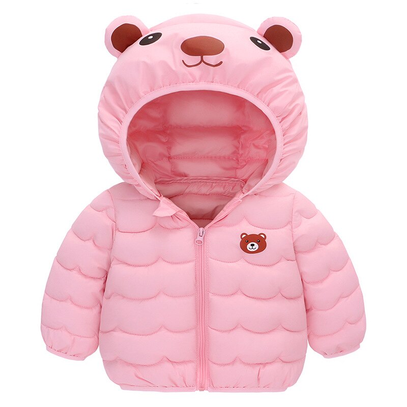 Chaquetas de invierno linda cremallera