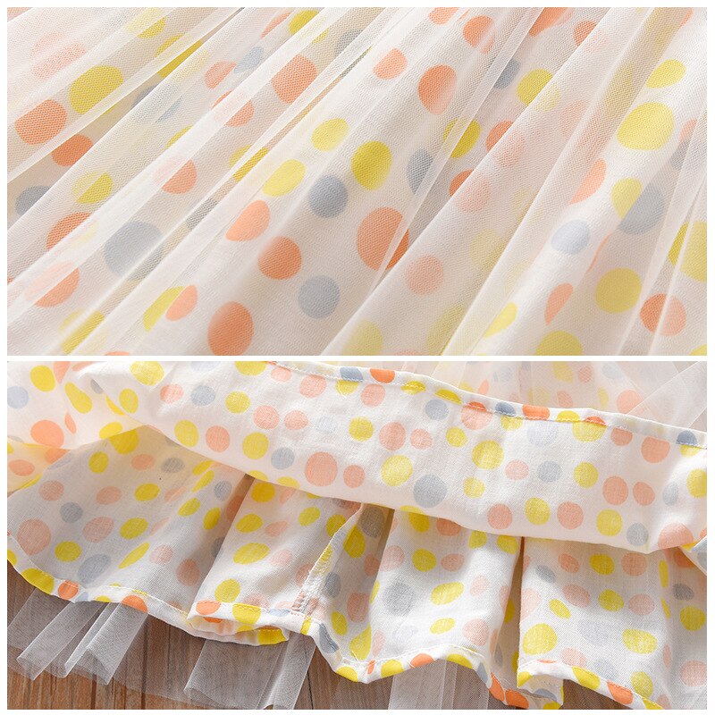 Vestido de lunares 2T- 7T