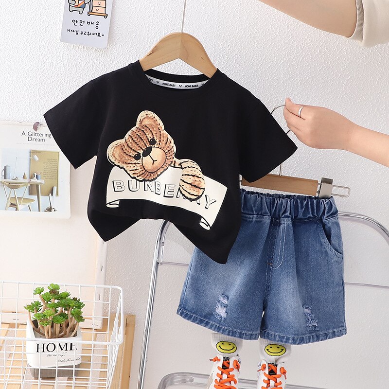 Set Infantil Oso 2 piezas