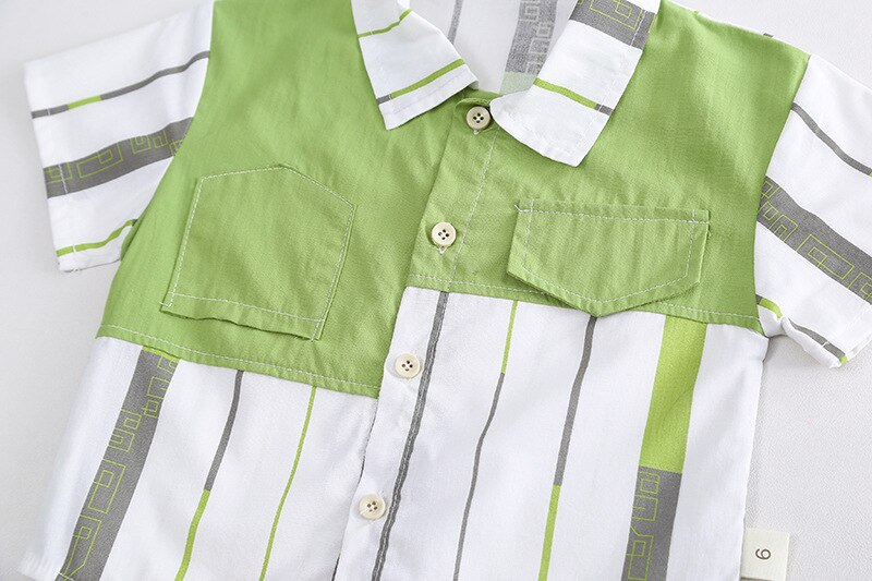 Conjunto de camisa y jeans de verano