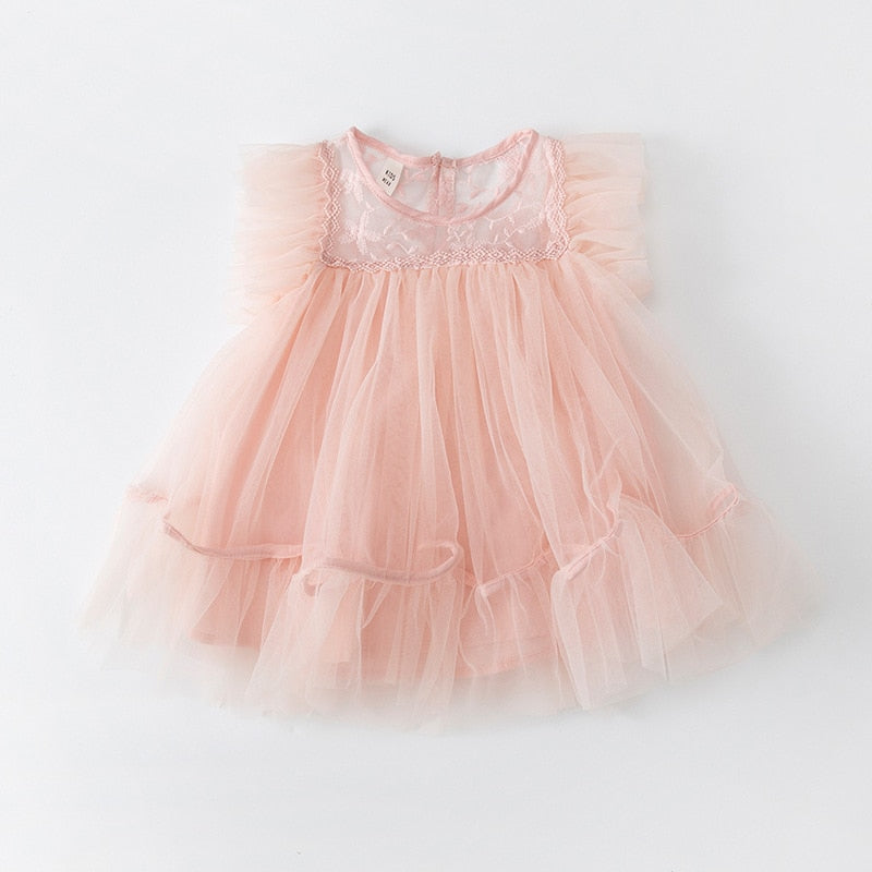 Vestido de tul de verano