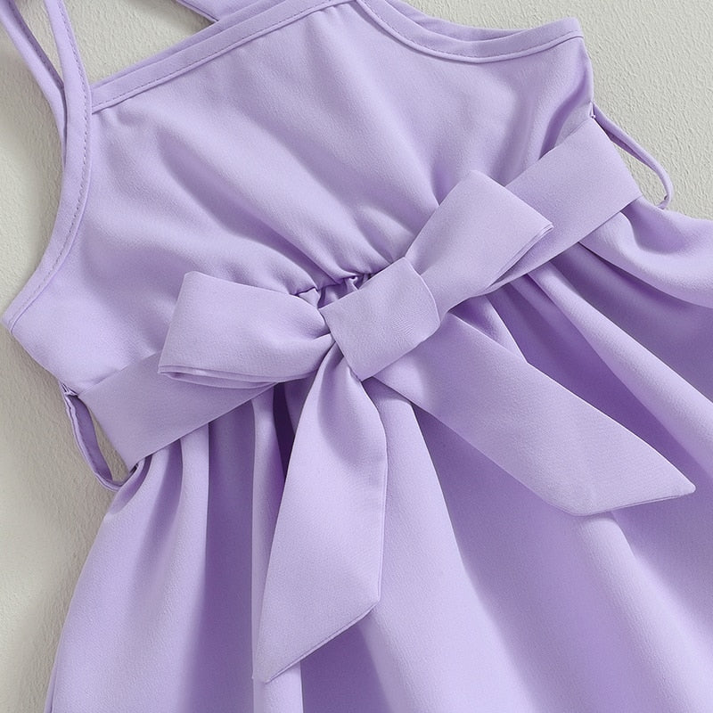 Conjunto Infantil Mujer Lazo Botones