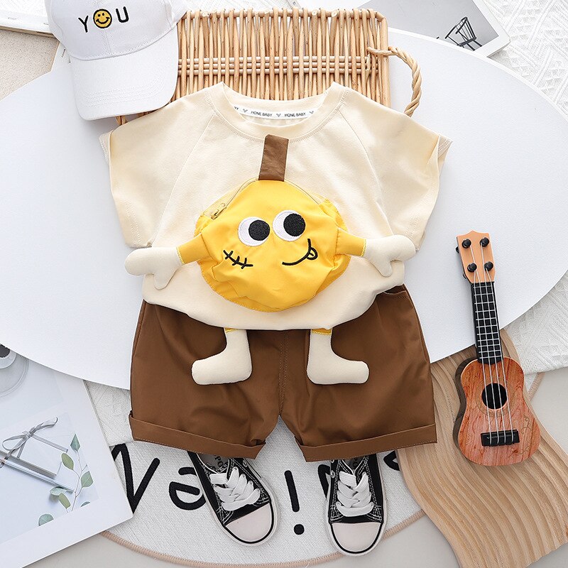 Divertido set infantil con bolsa para aplicar