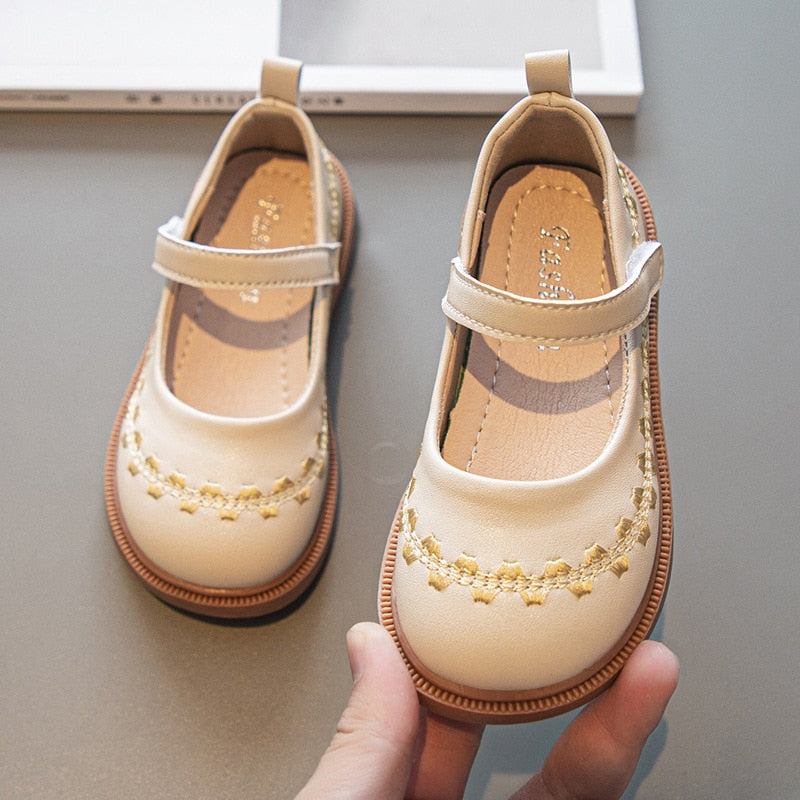 Zapatos Infantiles Bordados