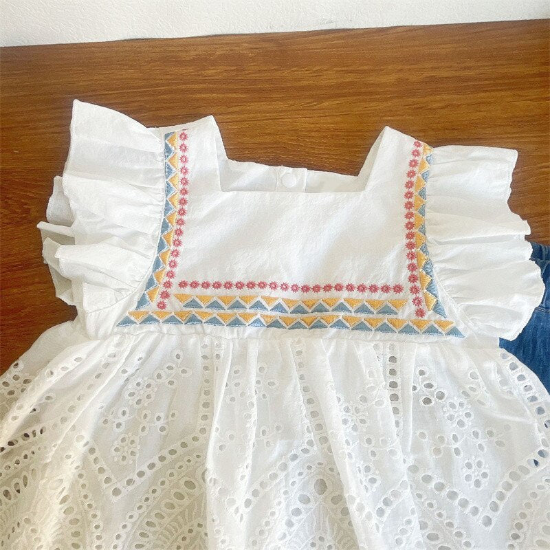 Conjunto de moda verano 2-8 años