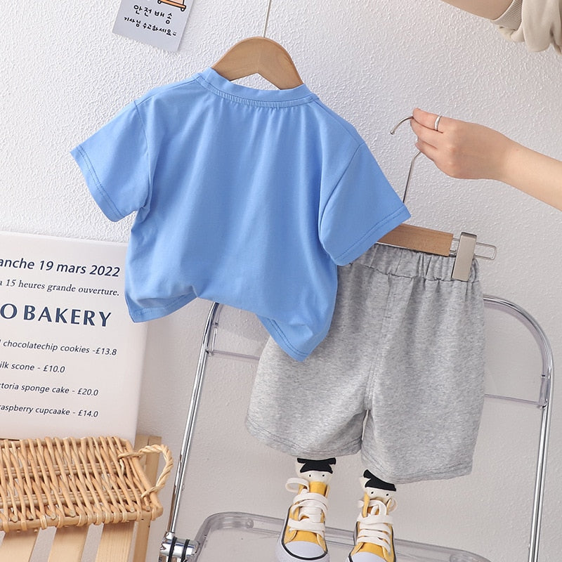 Conjunto Infantil Búho de Verano con Gafas