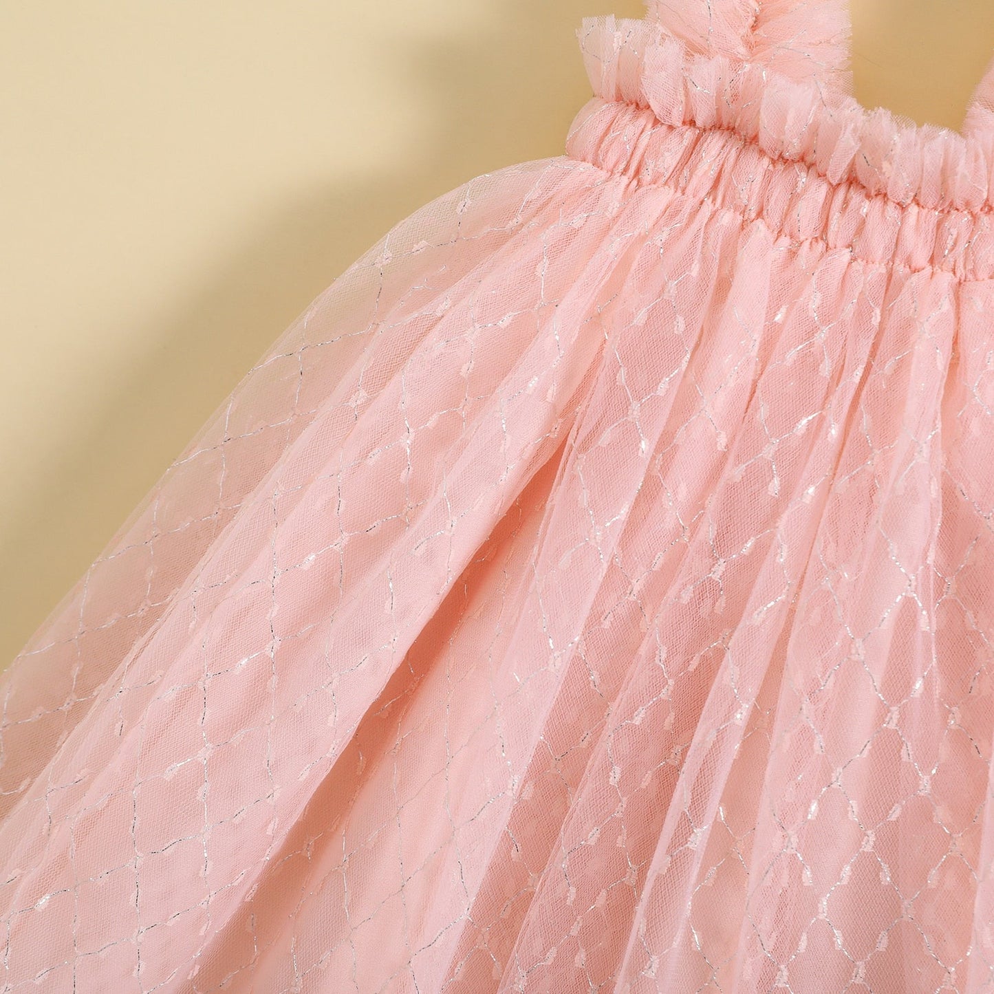 Vestido De Tul + Diadema