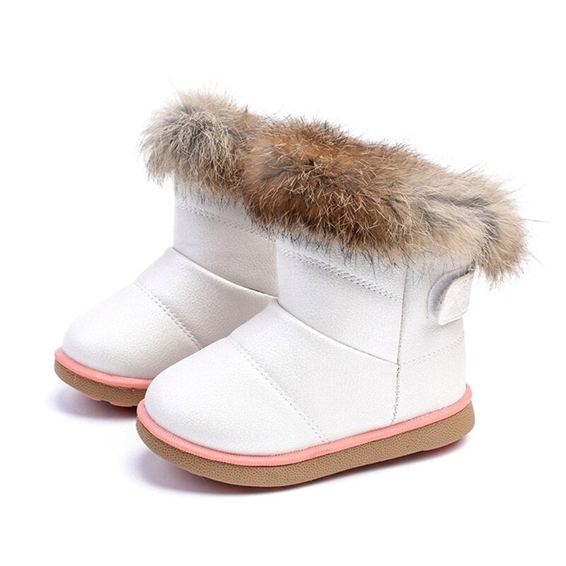 Botas de nieve de invierno Botas de invierno cálidas