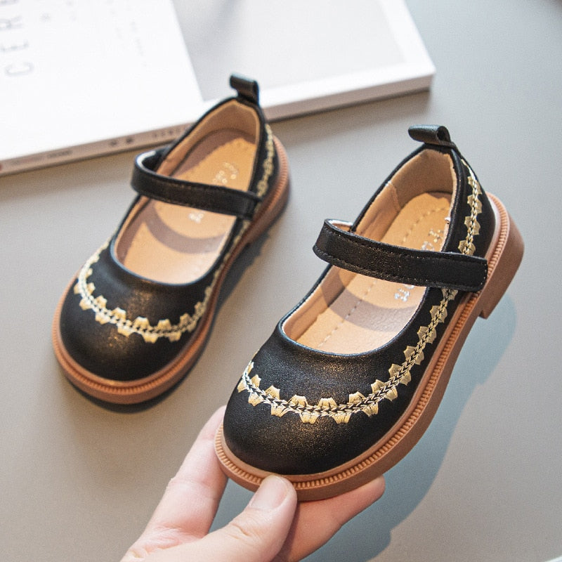 Zapatos Infantiles Bordados