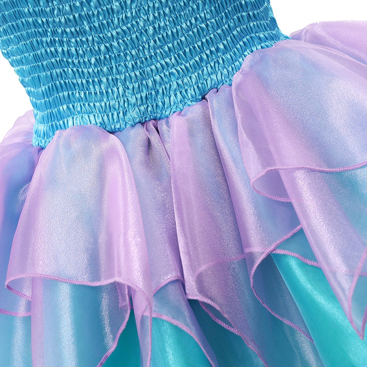 Vestido de sirena para niña