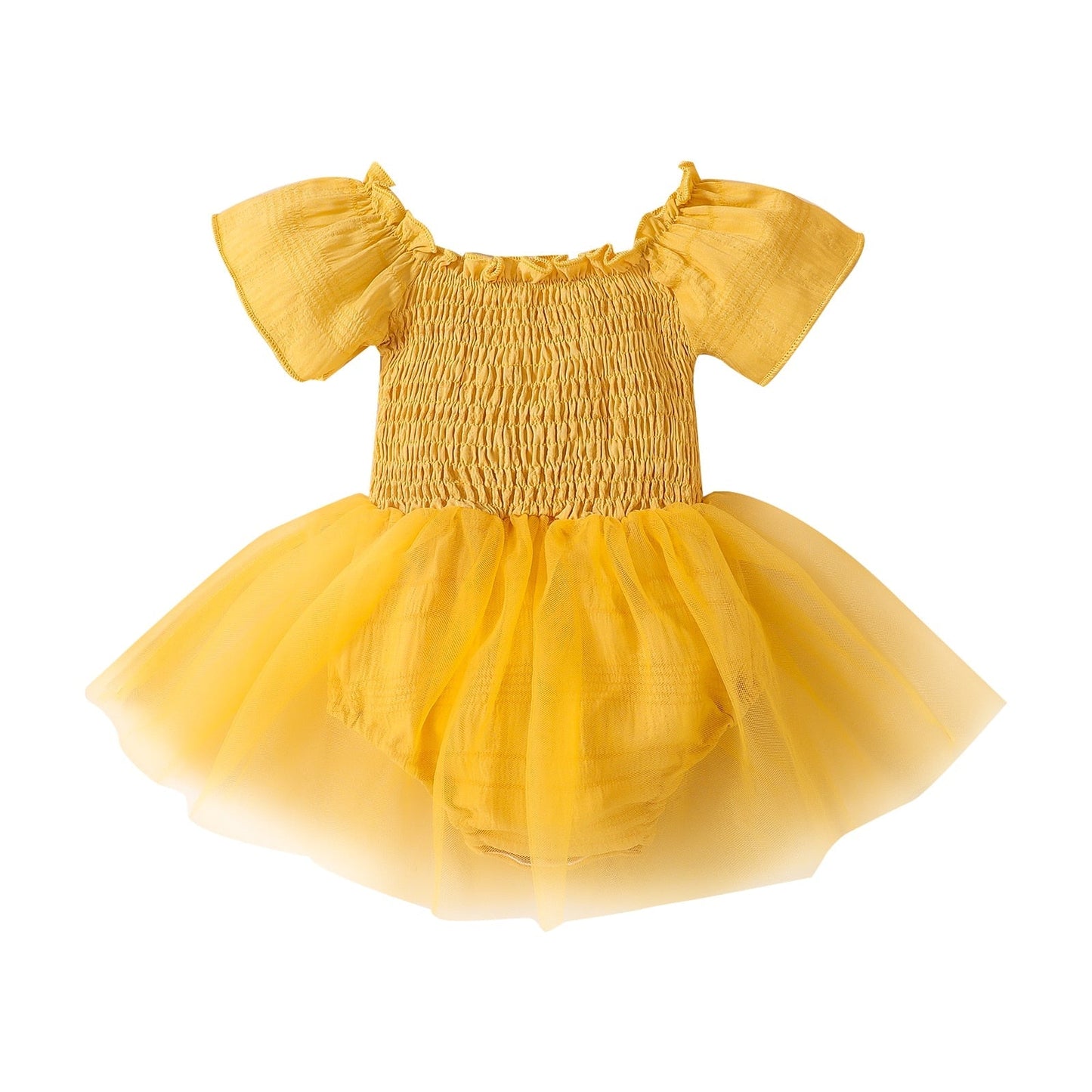 Mameluco Verano Manga Corta Corto