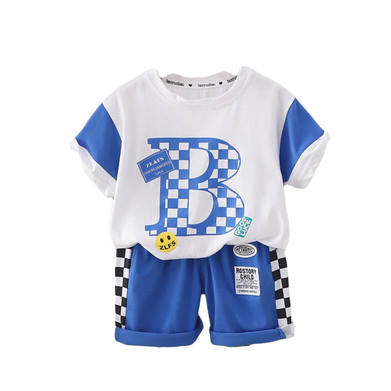 Conjunto Deportivo Infantil Letra B