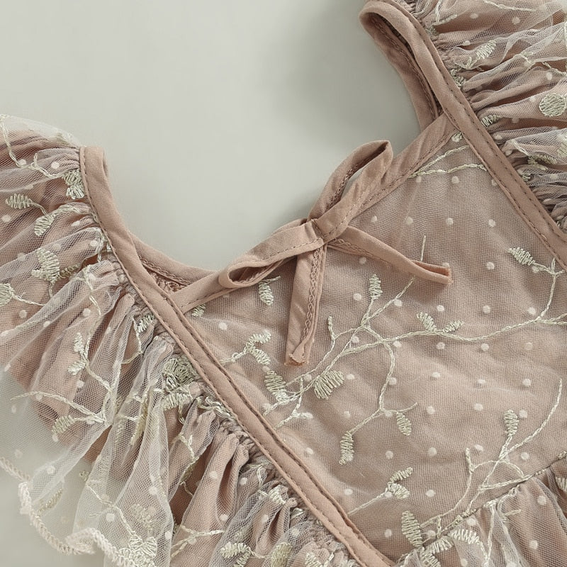 Mameluco Infantil Bordado