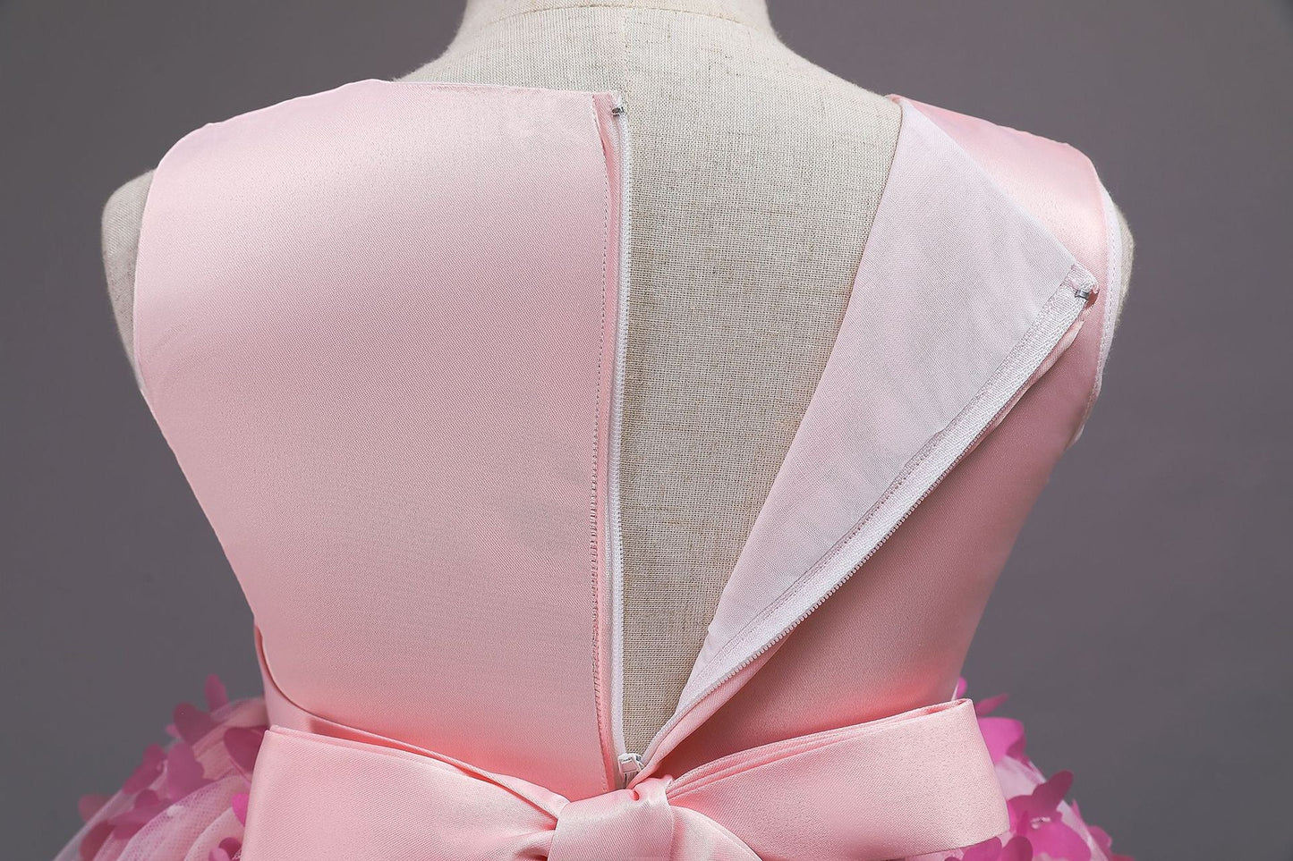 Vestido de Fiesta Infantil Mariposas