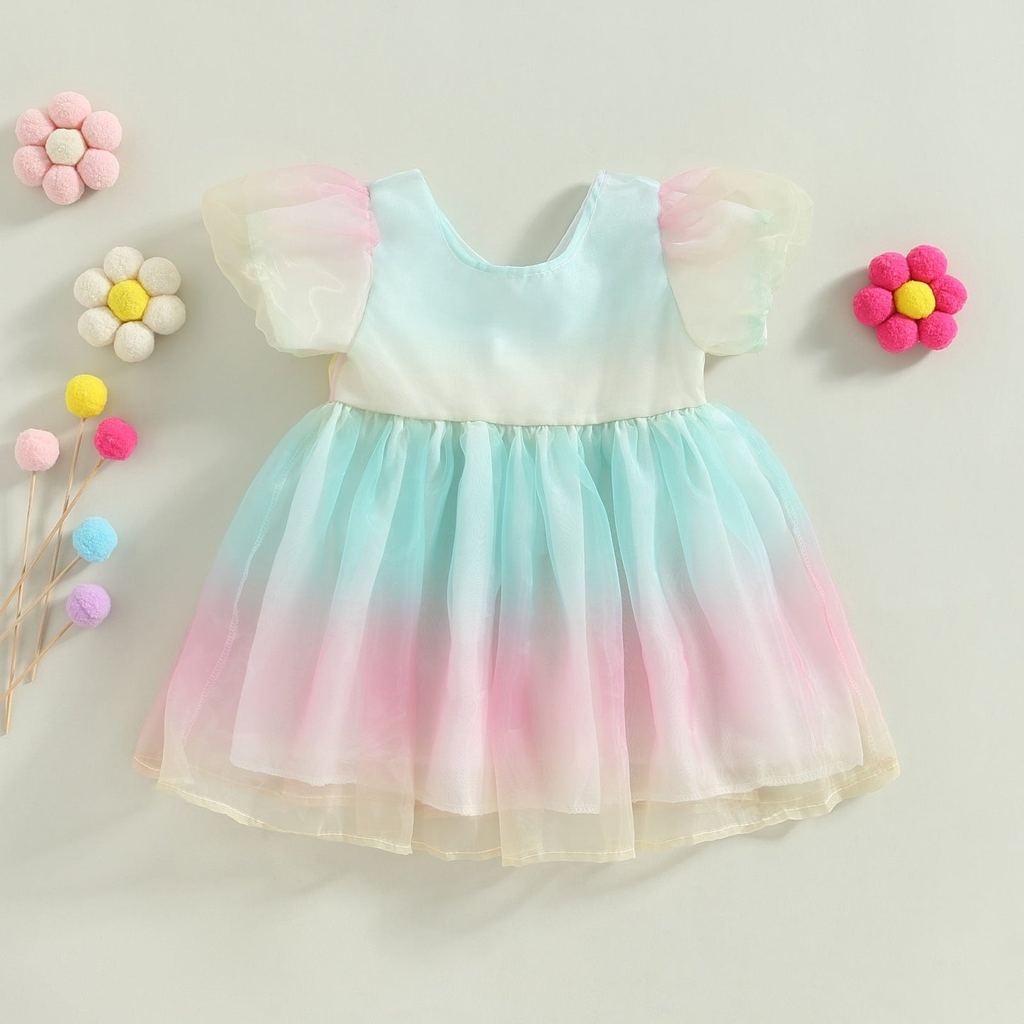 Colores de vestidos infantiles