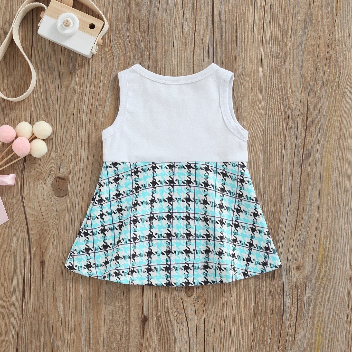 Conjunto abrigo + vestido